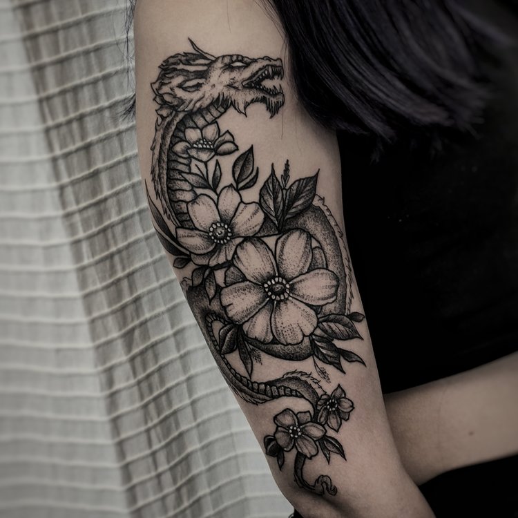 Tatuaje de Yet Tattoo