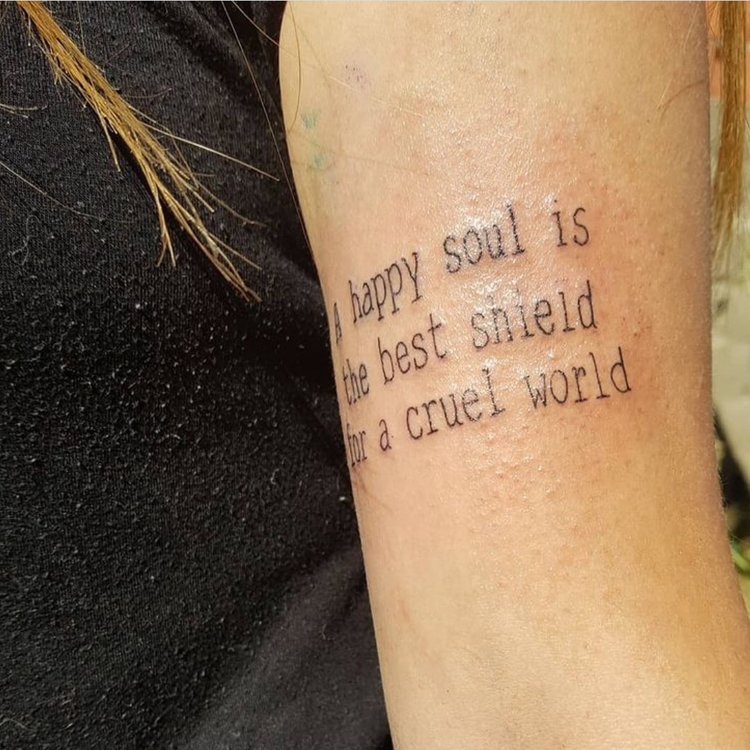 Tatuaje de Cris