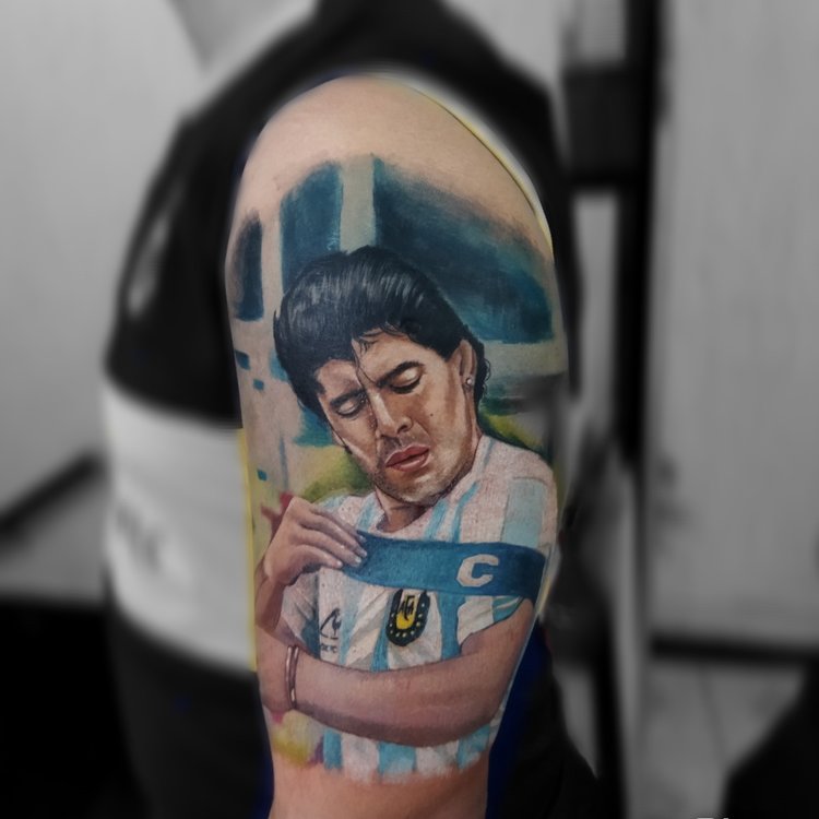 Tatuaje de Maga Paz