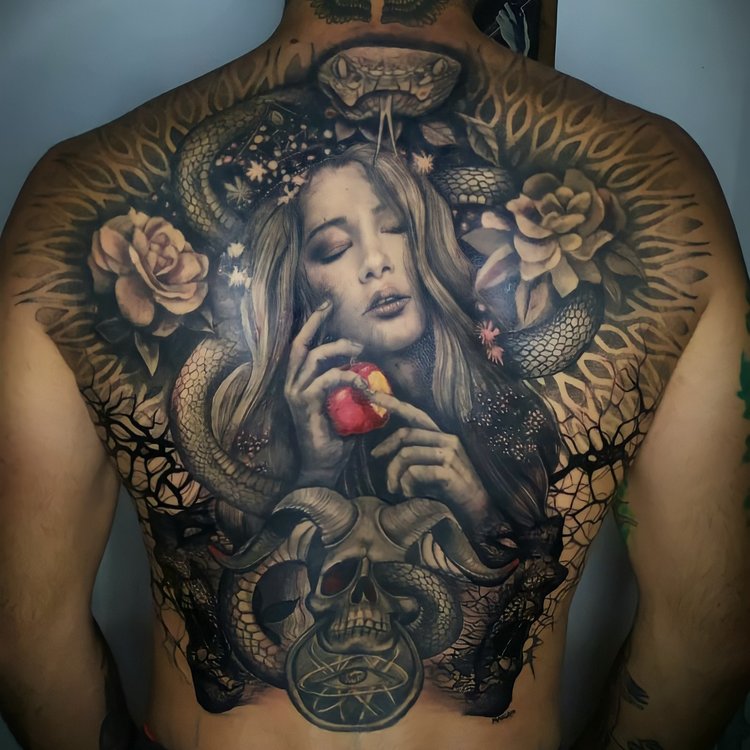 Tatuaje de Maga Paz