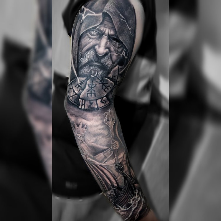 Tatuaje de Maga Paz