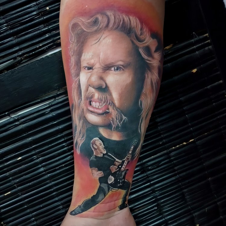 Tatuaje de Maga Paz