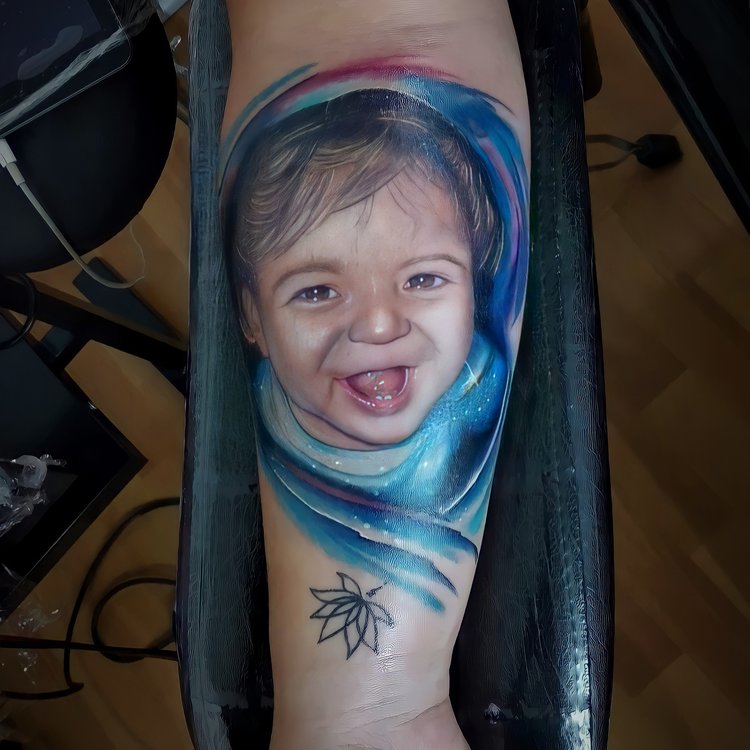 Tatuaje de Maga Paz