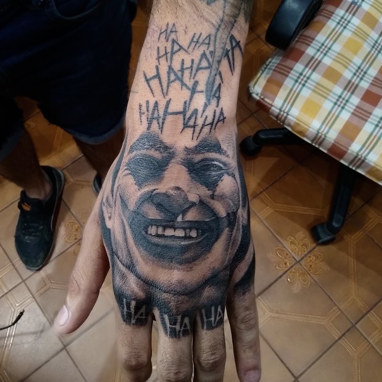 Tatuaje de Matti José