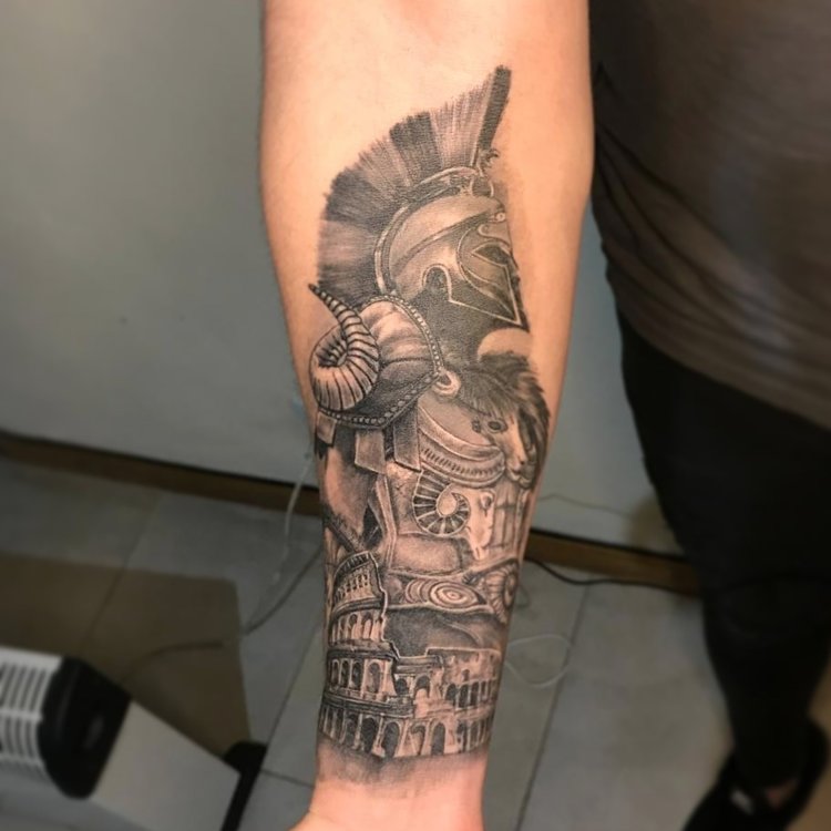 Tatuaje de Matti José