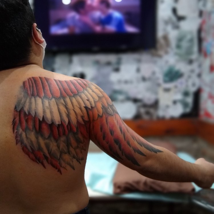 Tatuaje de Matti José