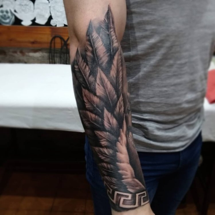 Tatuaje de Matti José
