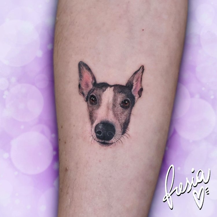 Tatuaje de Fresia Tattoo