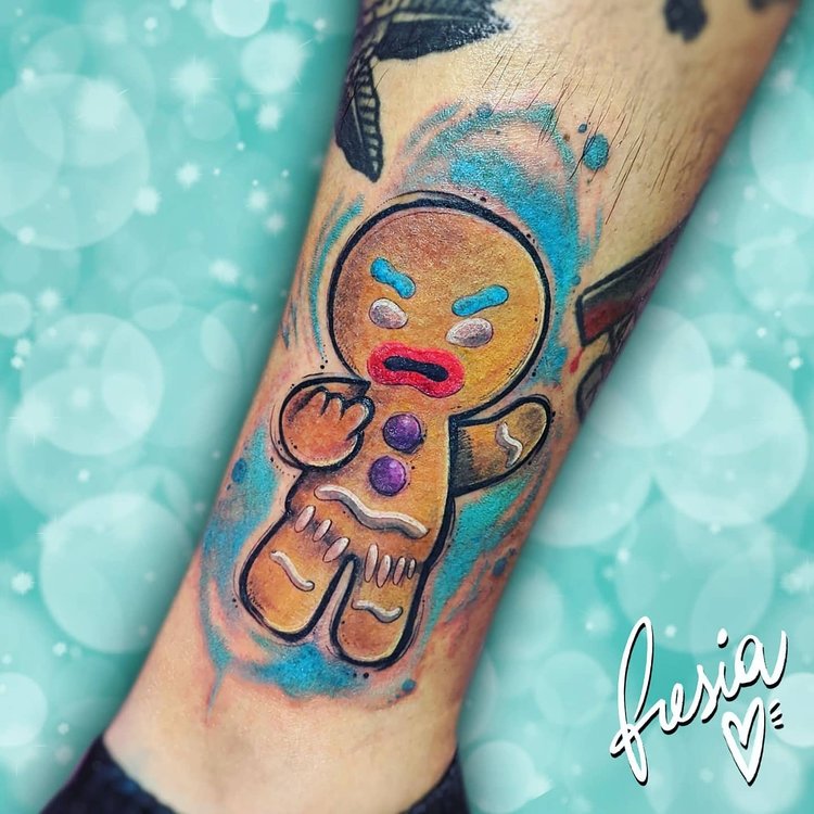 Tatuaje de Fresia Tattoo