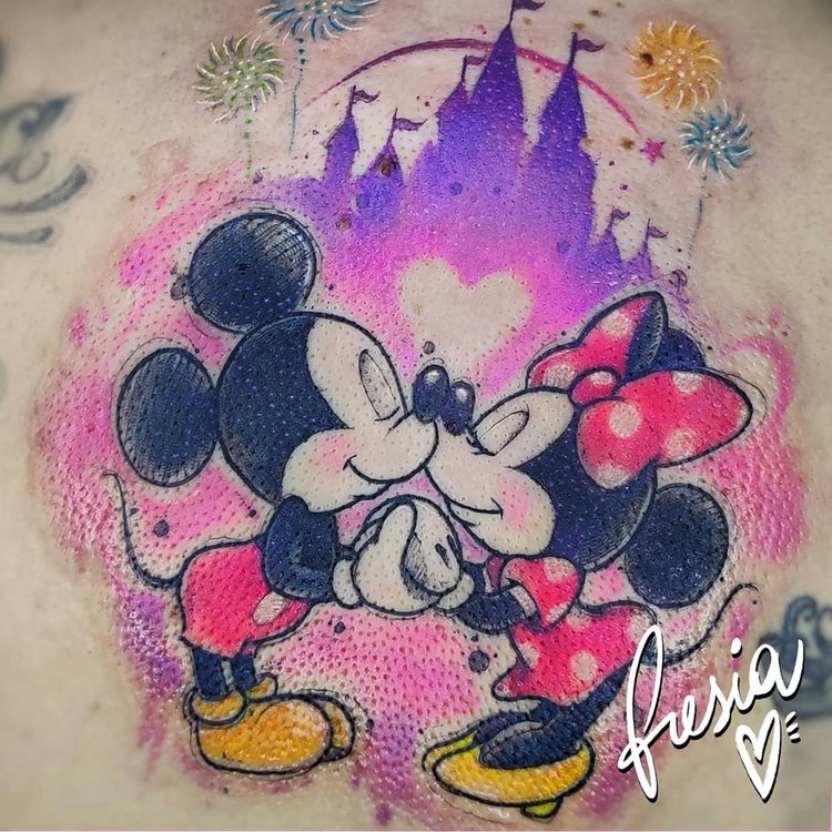Tatuaje de Fresia Tattoo