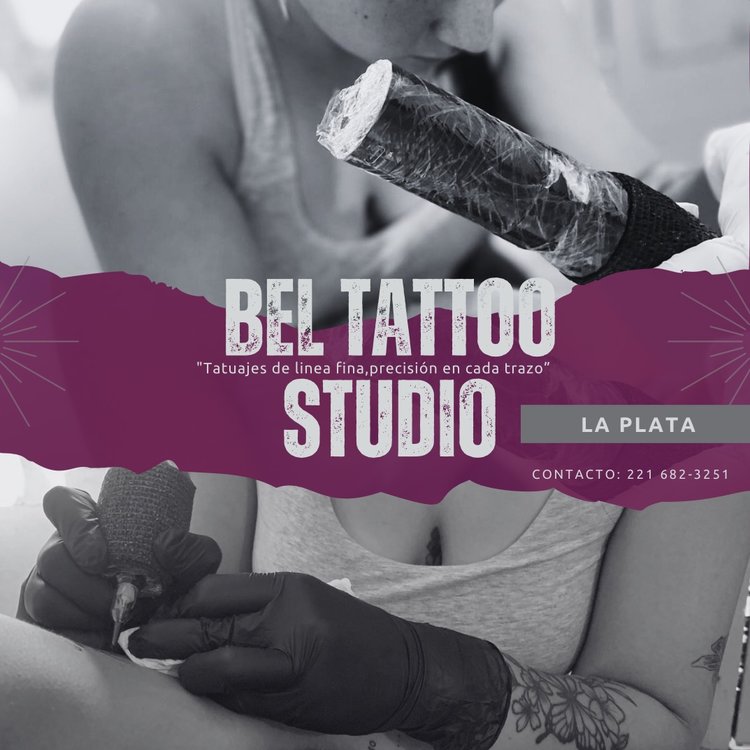 Tatuaje de Bel Tattoo Studio