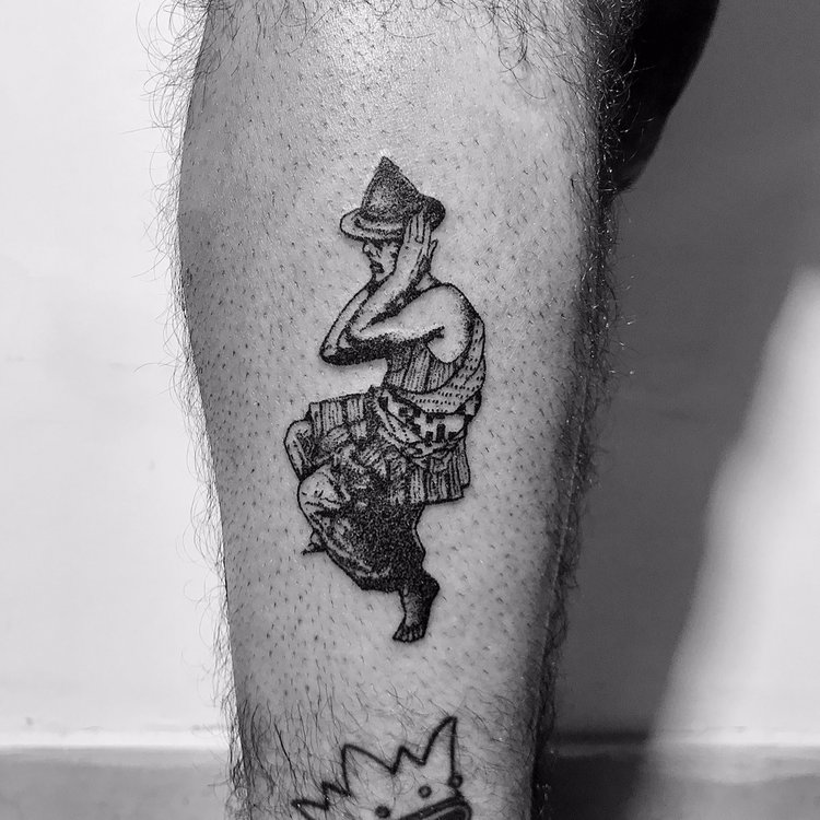 Tatuaje de Josefina Sva