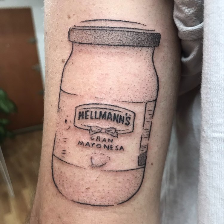 Tatuaje de Josefina Sva