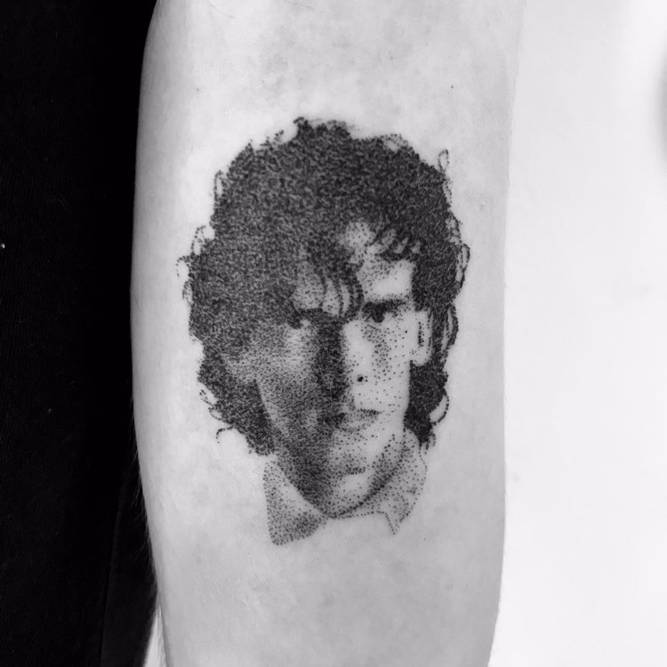 Tatuaje de Josefina Sva
