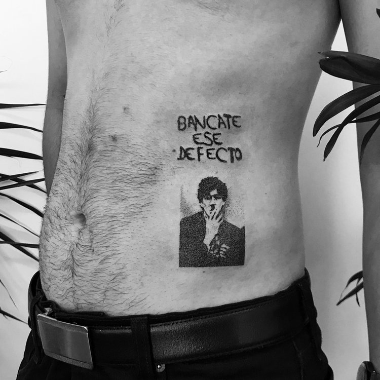 Tatuaje de Josefina Sva
