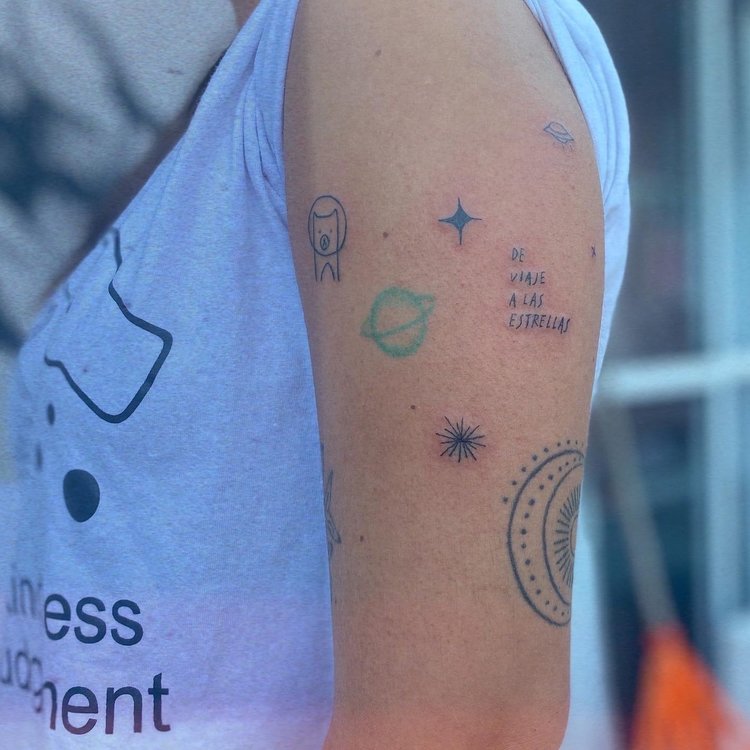 Tatuaje de Bydominikk