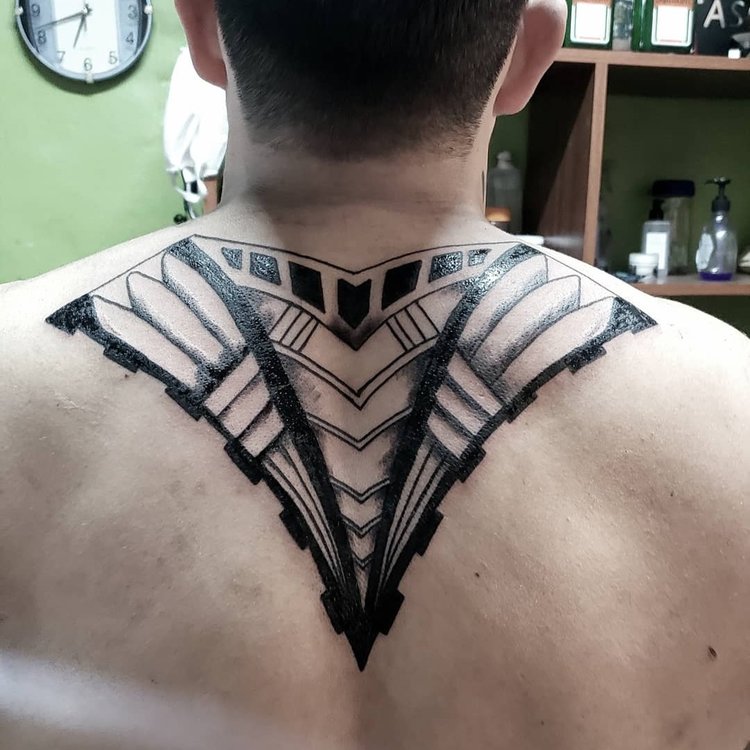 Tatuaje de Facundo Arana