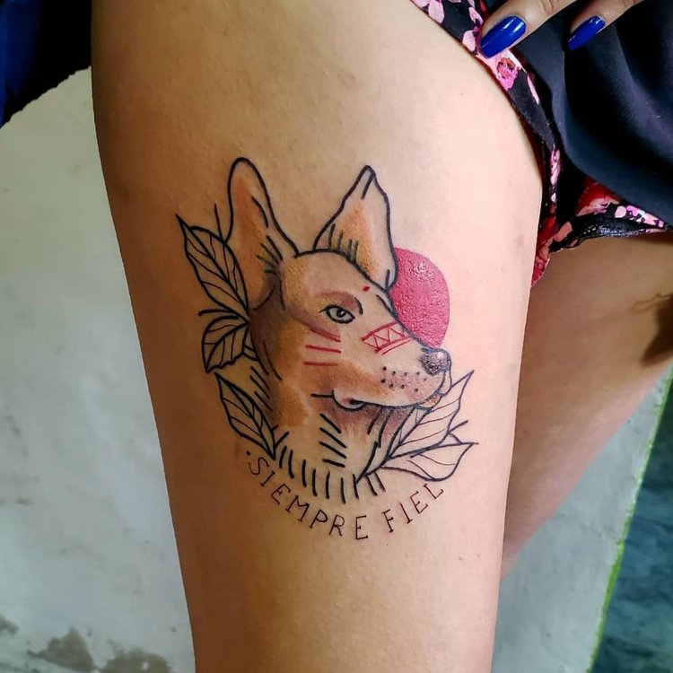 Tatuaje de Facundo Arana
