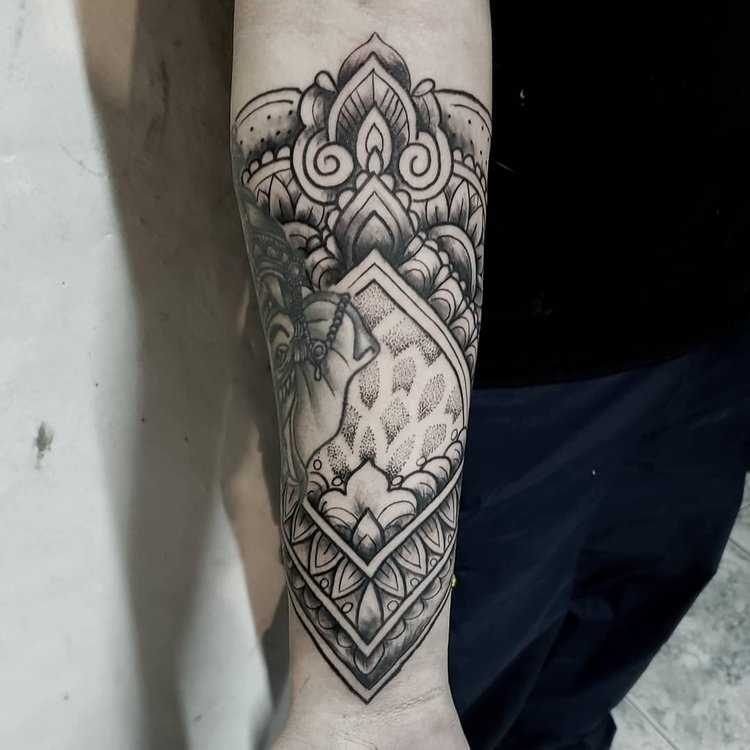 Tatuaje de Facundo Arana
