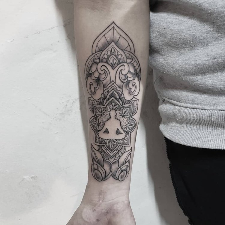 Tatuaje de Facundo Arana