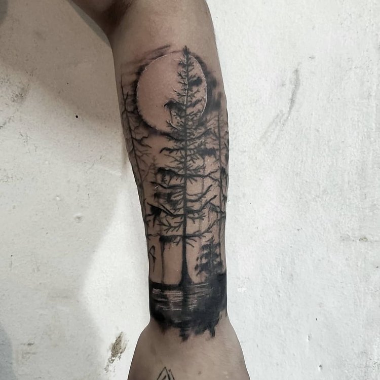 Tatuaje de Facundo Arana