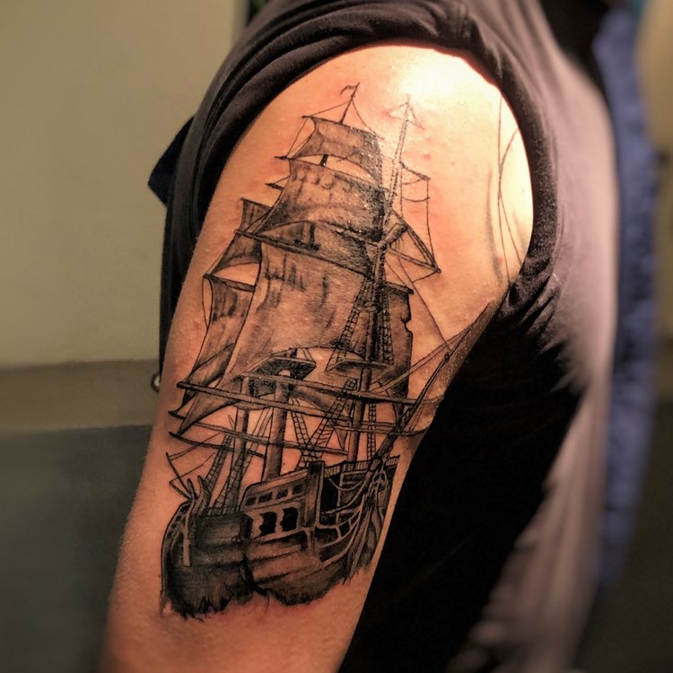 Tatuaje de Emanuel Del Giorno