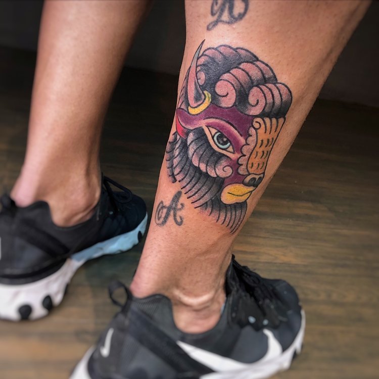 Tatuaje de Emanuel Del Giorno