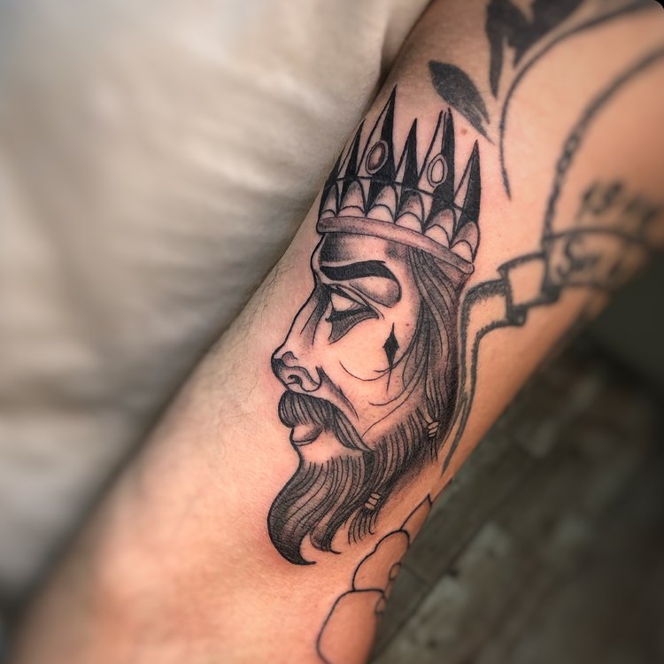 Tatuaje de Emanuel Del Giorno