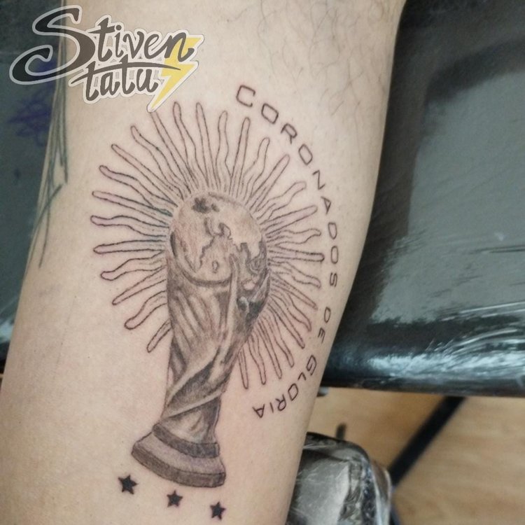 Tatuaje de Stiven Tatu