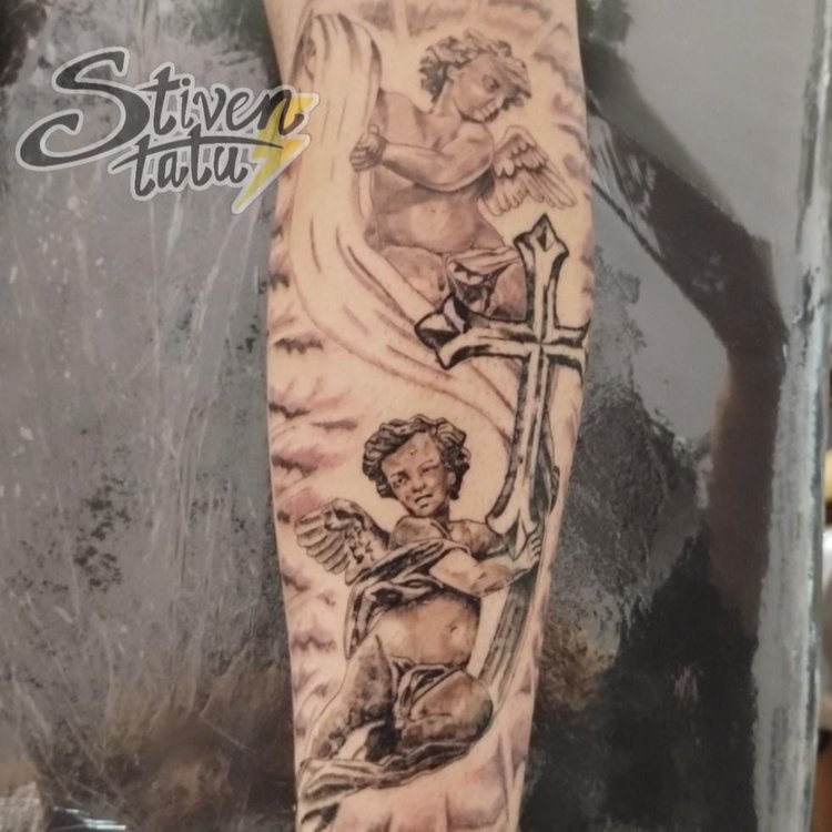 Tatuaje de Stiven Tatu