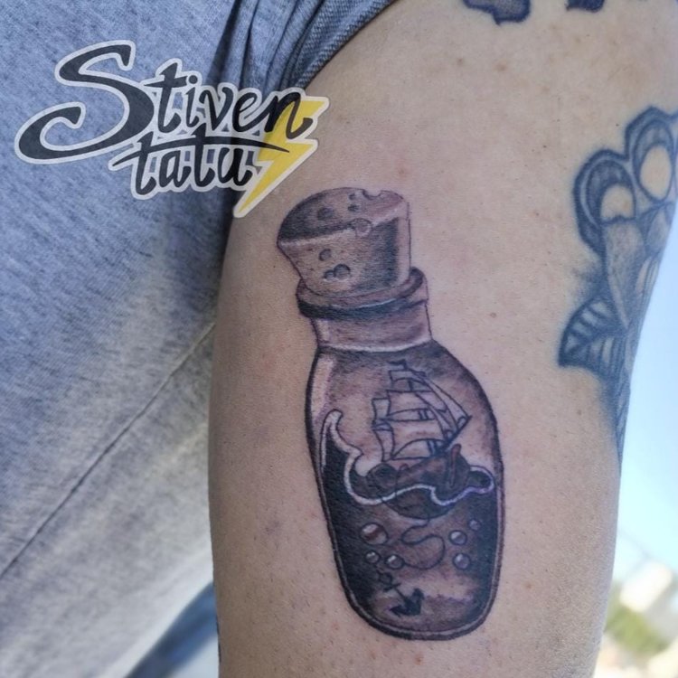Tatuaje de Stiven Tatu