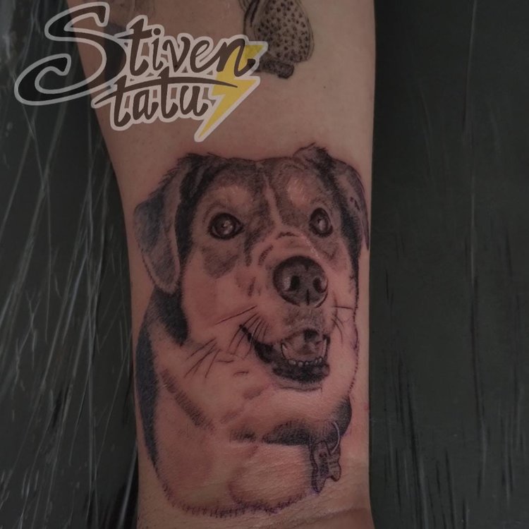 Tatuaje de Stiven Tatu