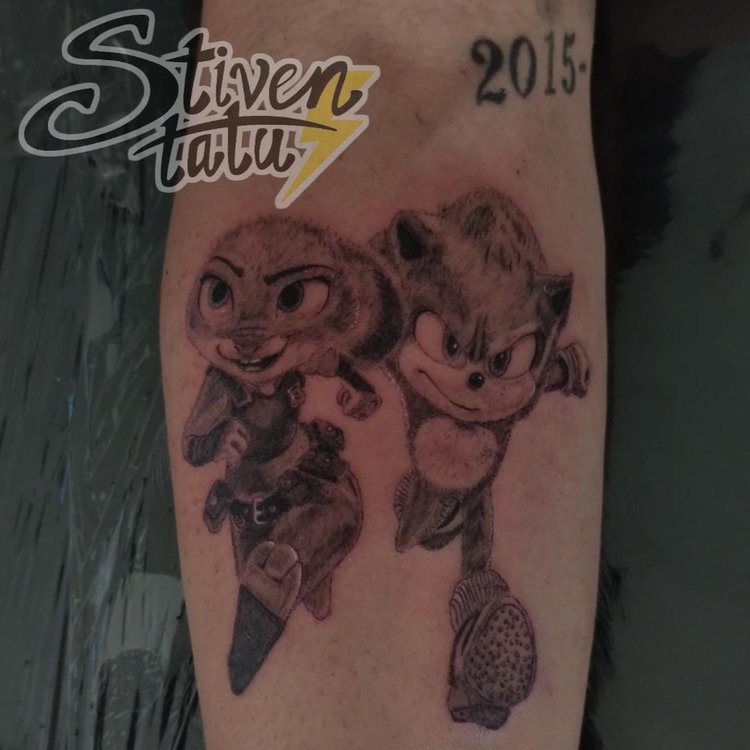 Tatuaje de Stiven Tatu