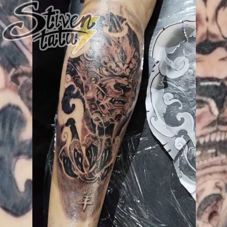 Tatuaje de Stiven Tatu