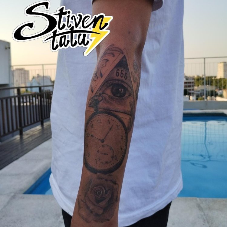 Tatuaje de Stiven Tatu
