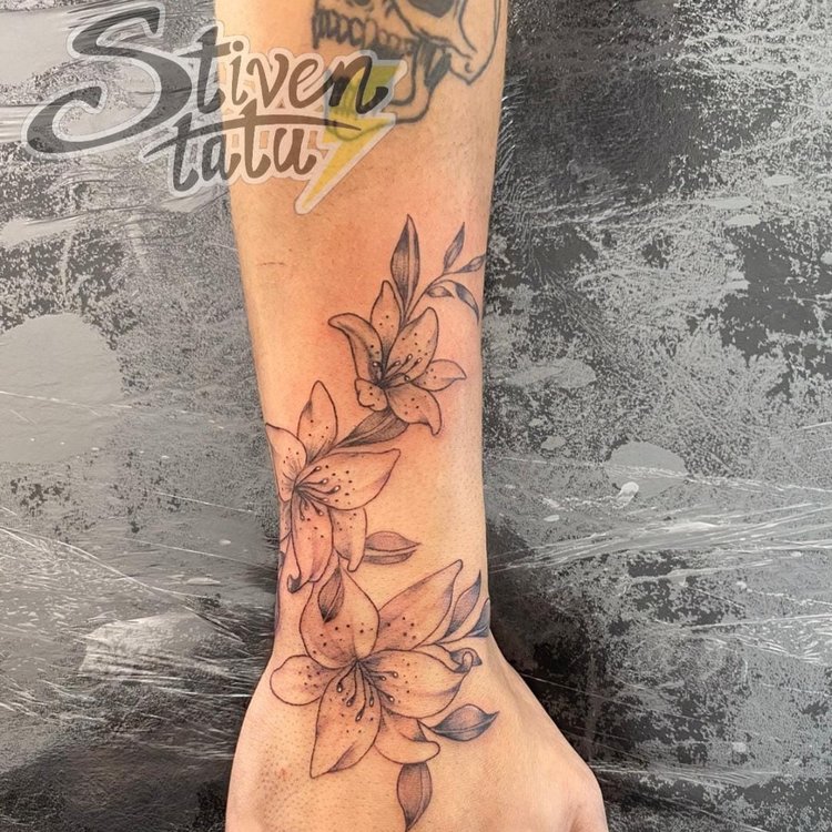 Tatuaje de Stiven Tatu