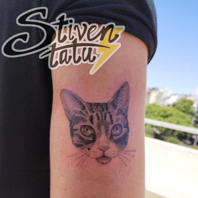 Tatuaje de Stiven Tatu