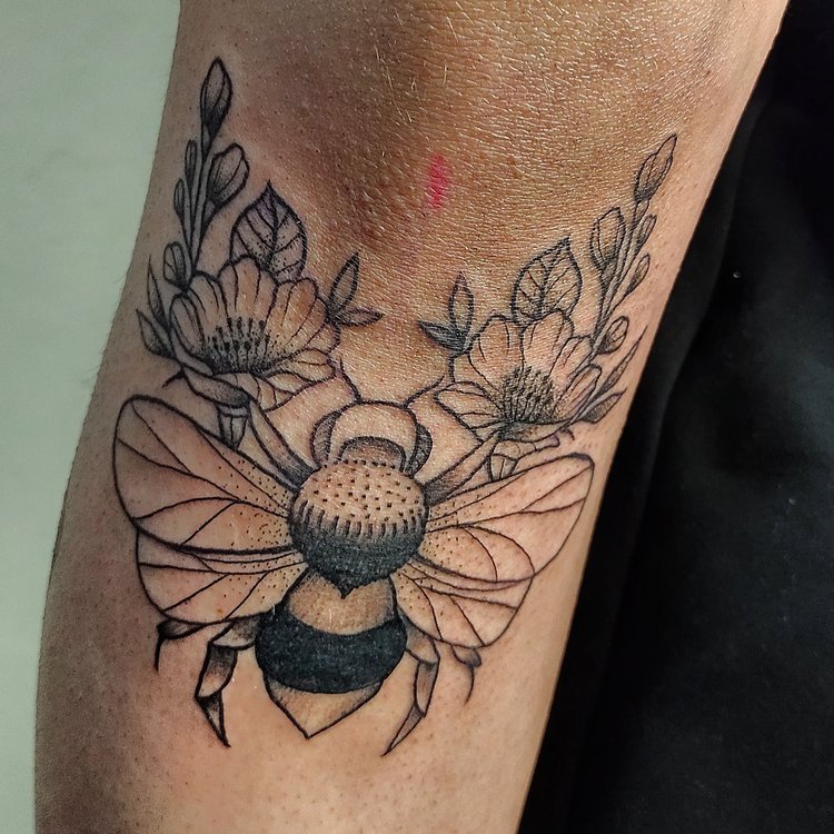 Tatuaje de Kay Lopez