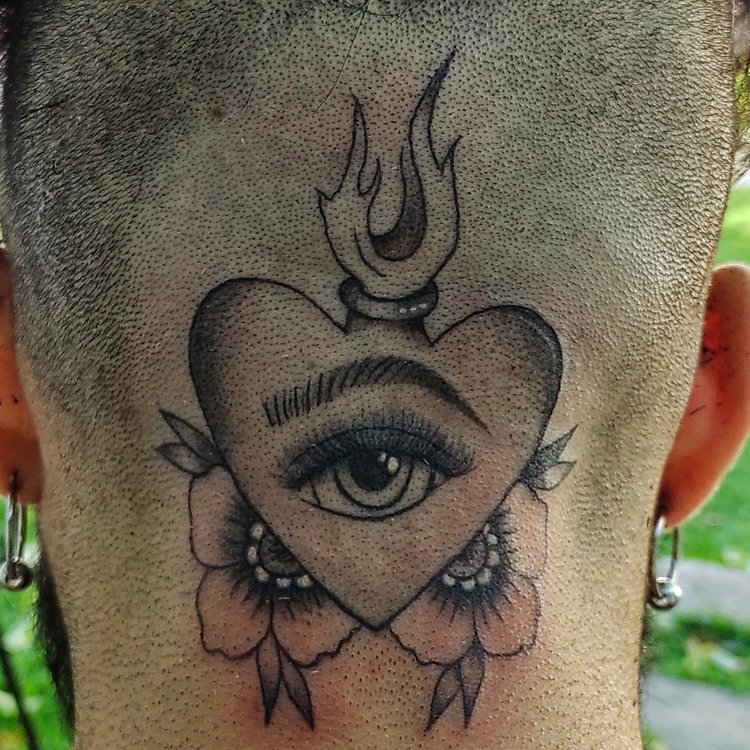 Tatuaje de Kay Lopez