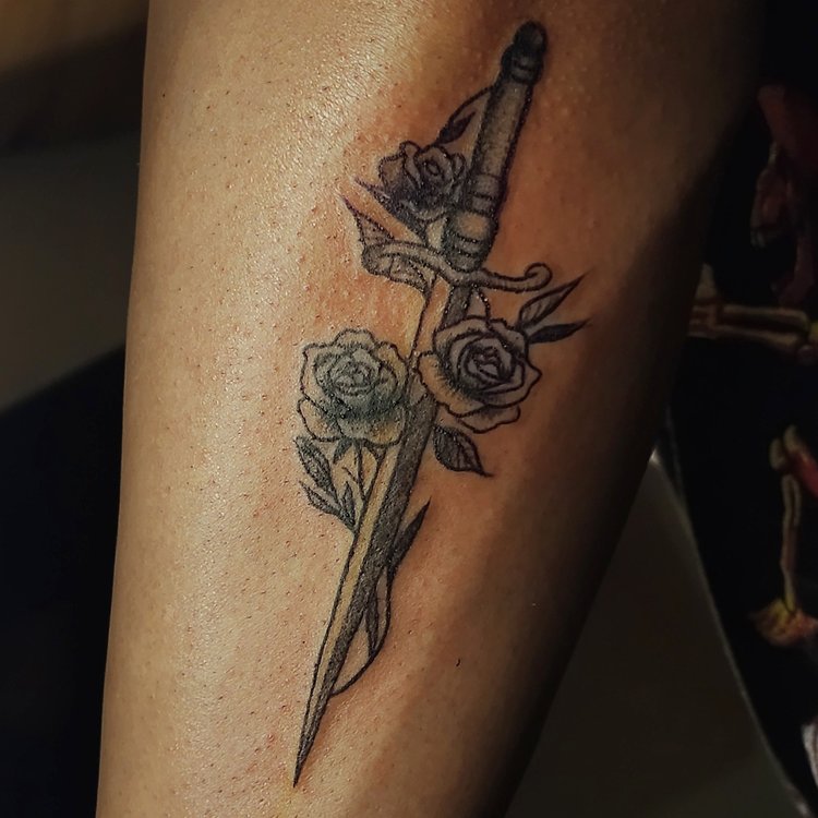 Tatuaje de Kay Lopez
