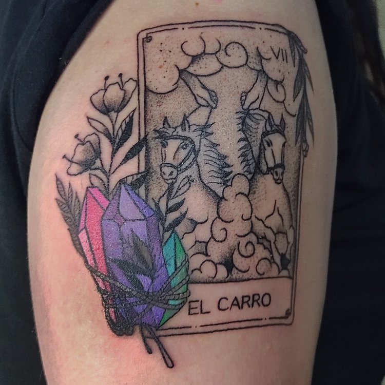 Tatuaje de Kay Lopez