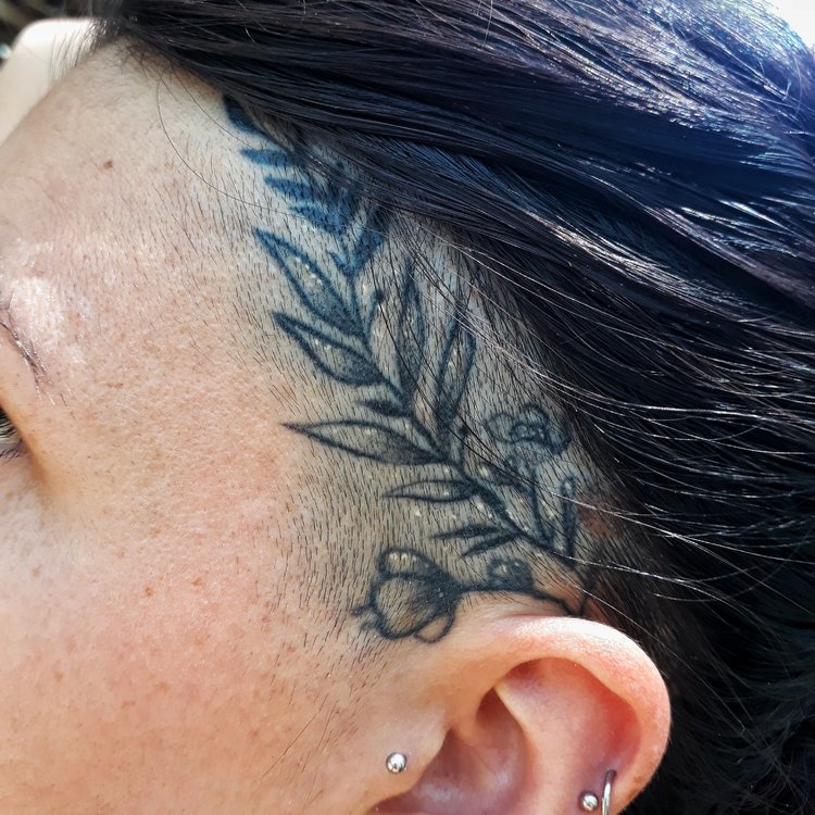 Tatuaje de Kay Lopez