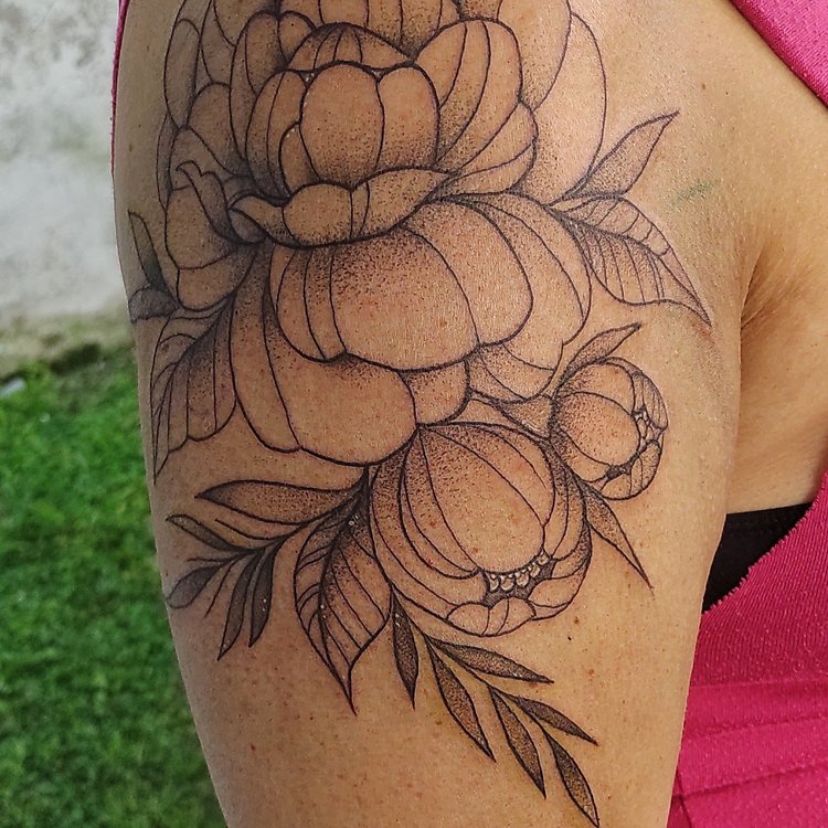 Tatuaje de Kay Lopez
