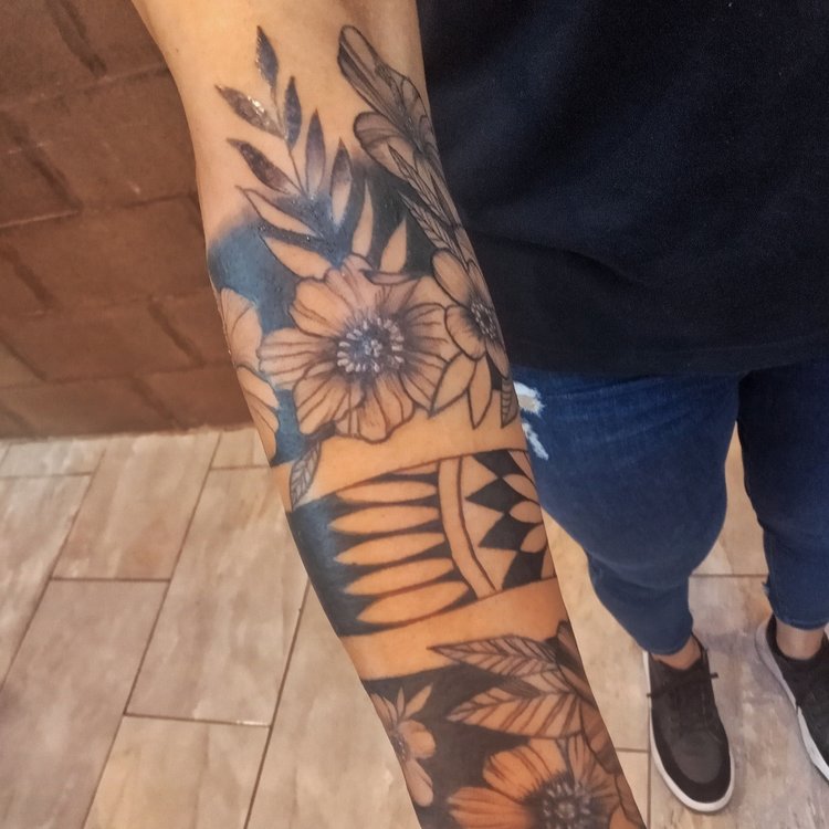 Tatuaje de Kay Lopez