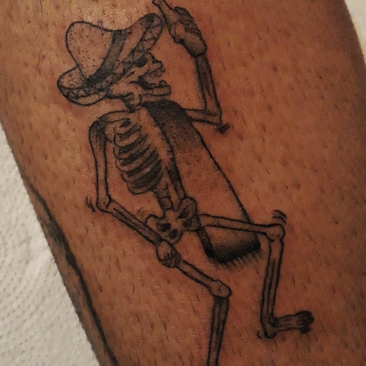 Tatuaje de Kay Lopez
