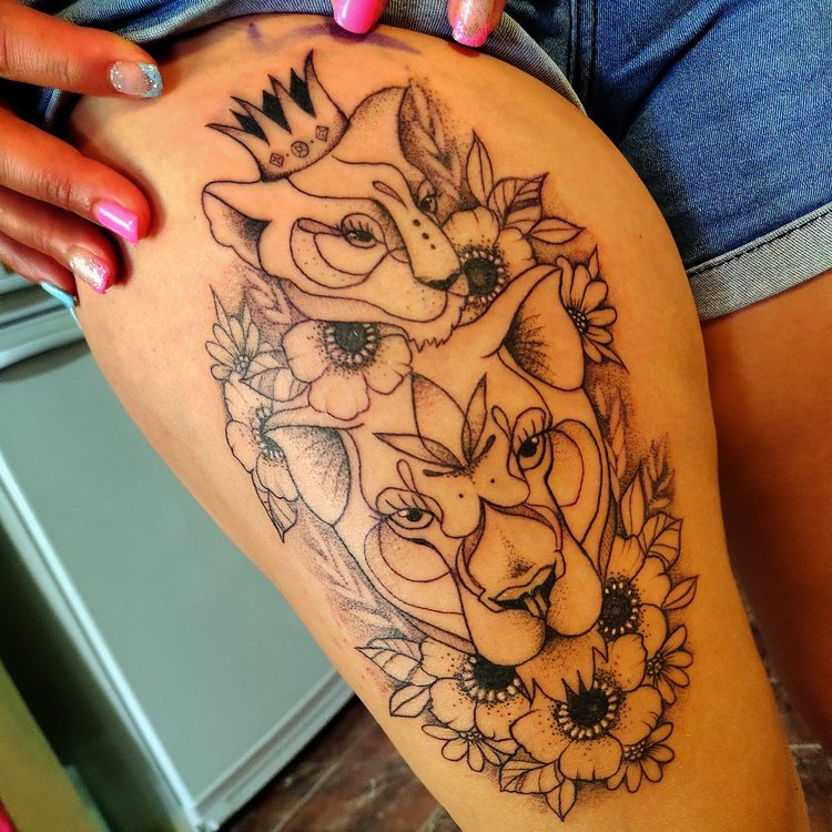 Tatuaje de Kay Lopez