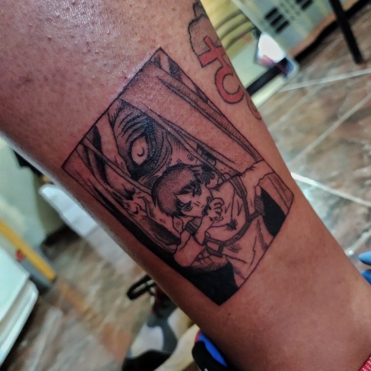 Tatuaje de Kay Lopez