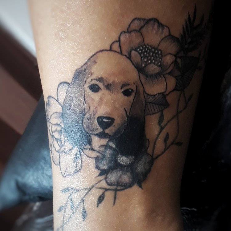 Tatuaje de Kay Lopez