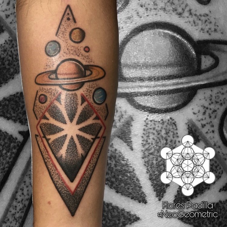 Tatuaje de Marcos Flores Padilla