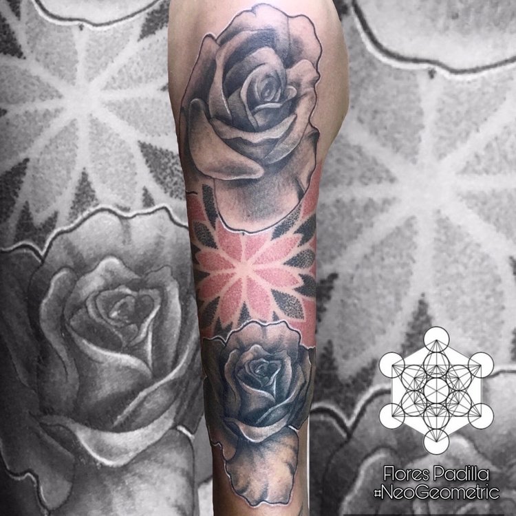 Tatuaje de Marcos Flores Padilla